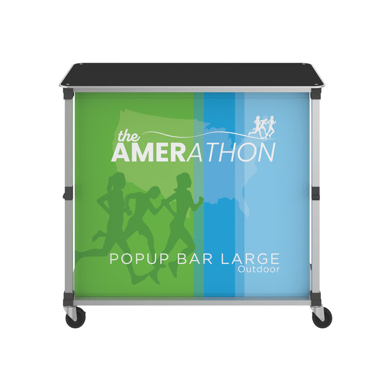 Portable Popup Bar Large