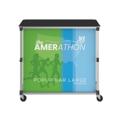 Portable Popup Bar Large