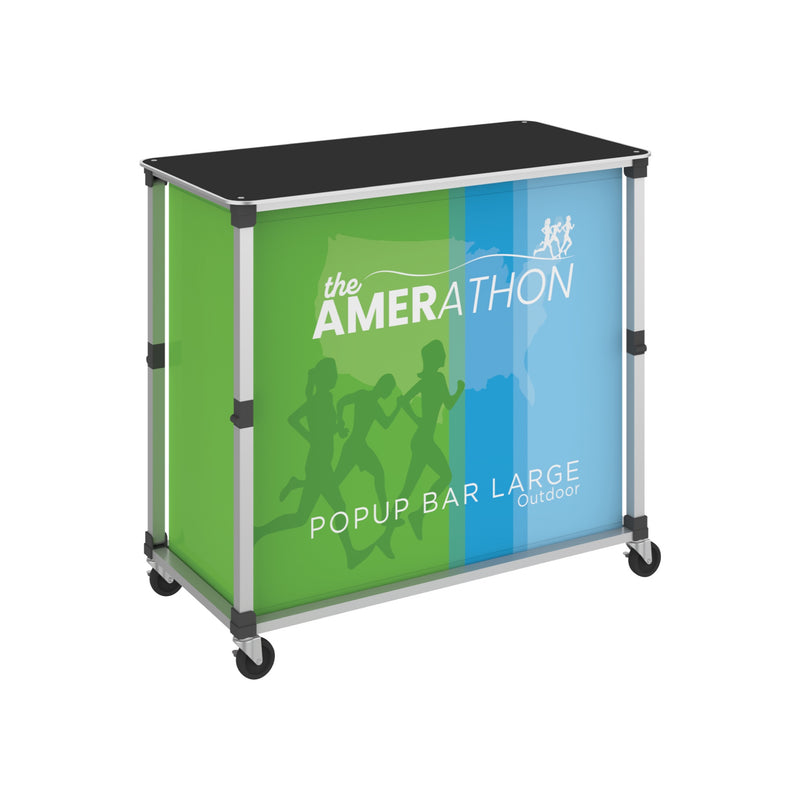Portable Popup Bar Large