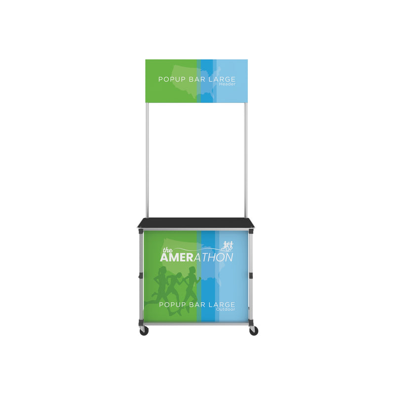 Popup Bar Large Header