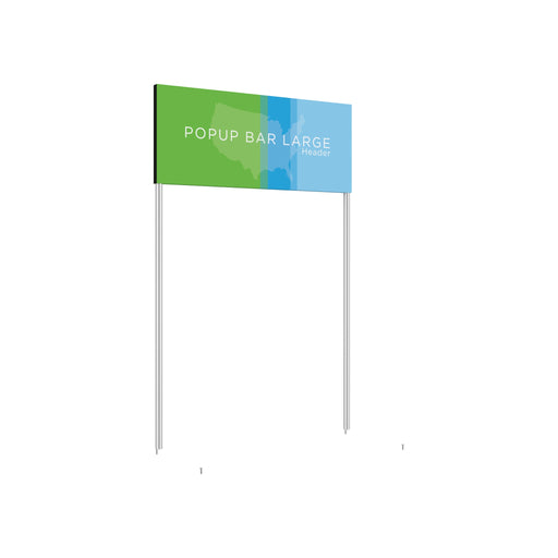Popup Bar Large Header