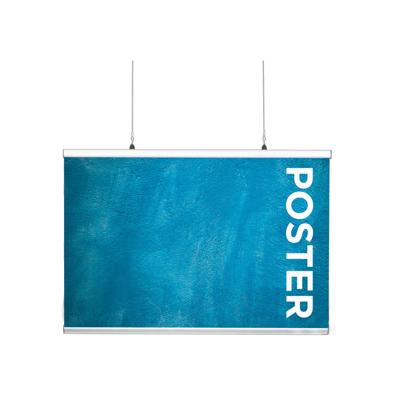 Poster Snapper Display