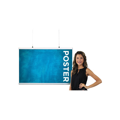 Poster Snapper Display