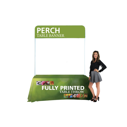 Perch 6ft Table Pole Banner