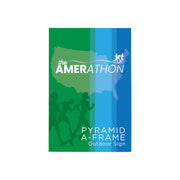 Pyramid A-Frame Outdoor Sign