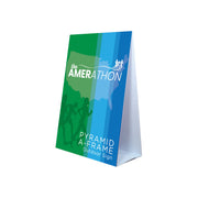 Pyramid A-Frame Outdoor Sign