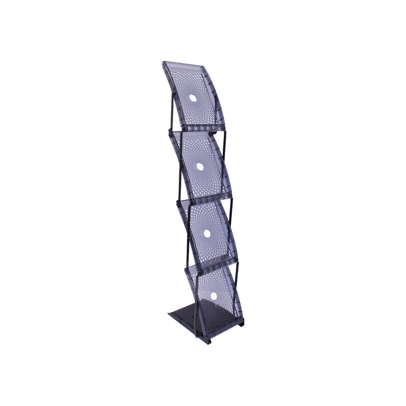 Quantum Single Sided Literature Rack