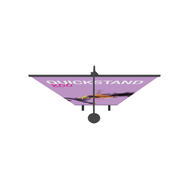 Quickstand 800 Retractable Banner Stand