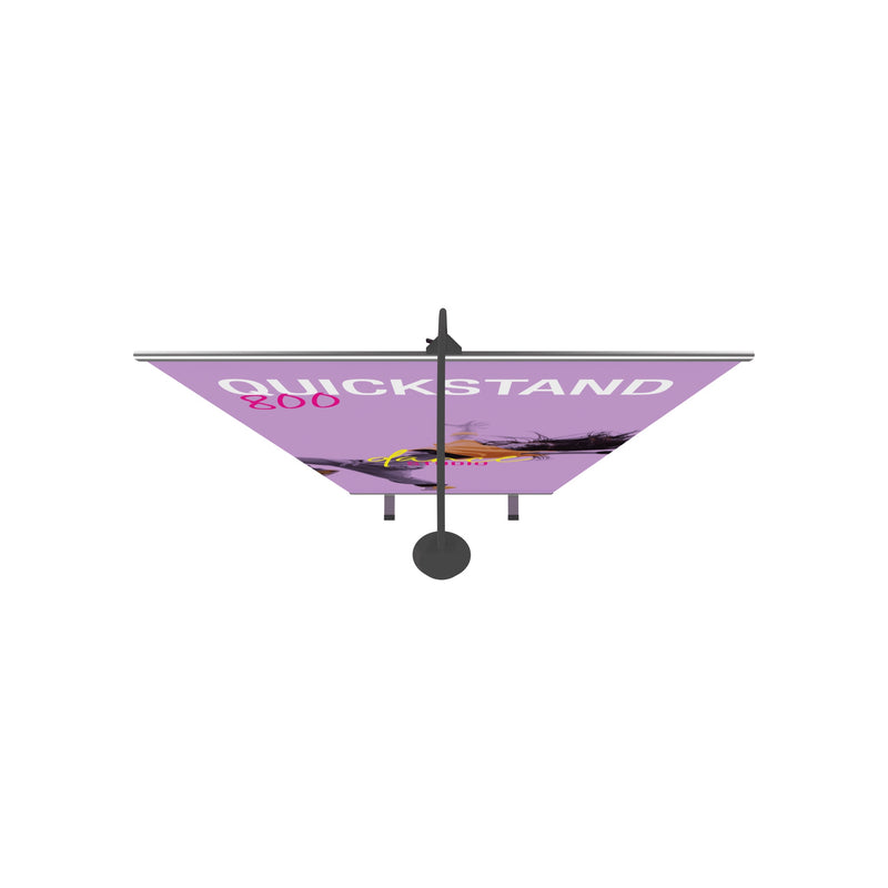 Quickstand 800 Retractable Banner Stand