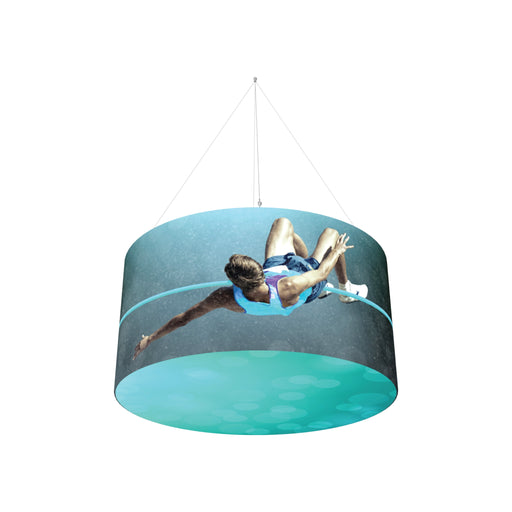 8 X 4Ft Backlit Ring Hanging Structure