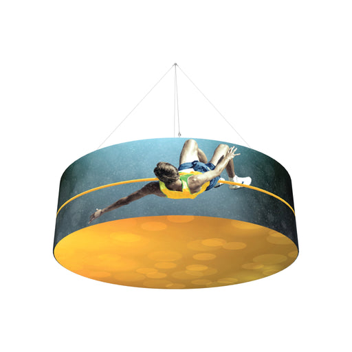 10 X 3Ft Backlit Ring Hanging Structure