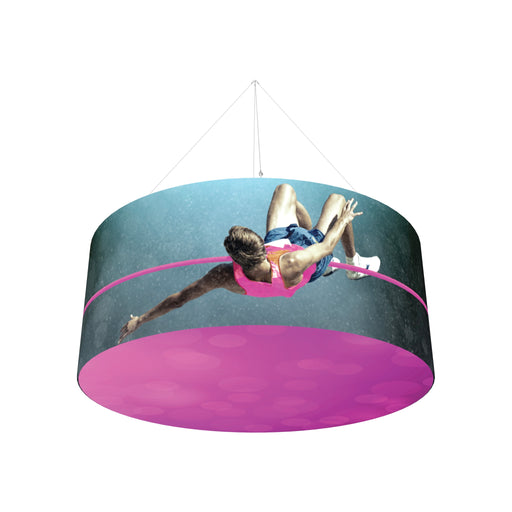 10 X 4Ft Backlit Ring Hanging Structure