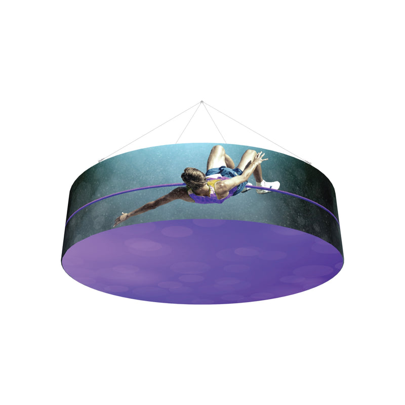12 X 3Ft Backlit Ring Hanging Structure