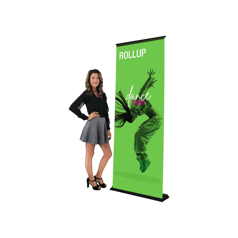 Rollup Retractable Banner Stand