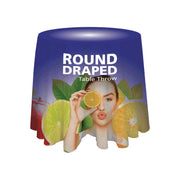 Round Premium Dye Sub Table Throw