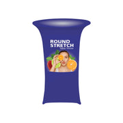 Round Premium Dye Sub Table Throw