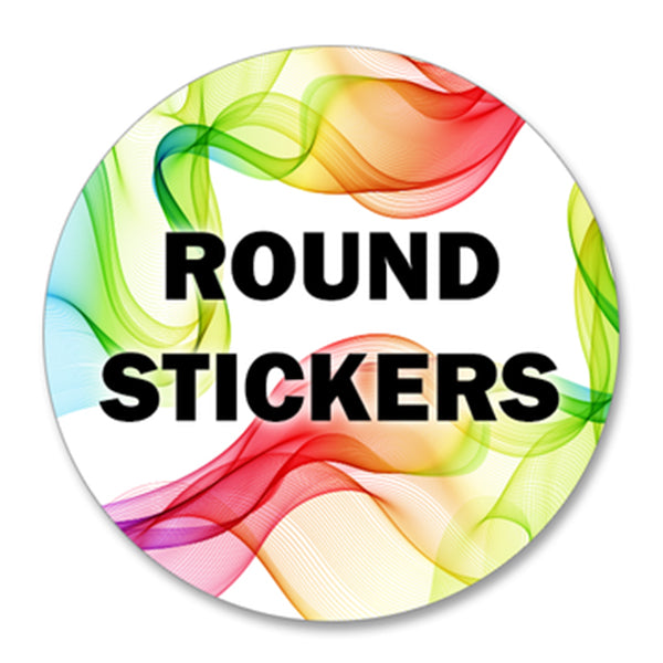 Circle Stickers (25M)