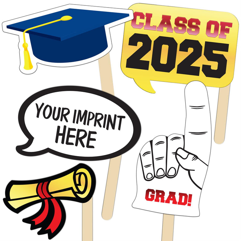 SKGRAD - Graduation Selfie Kit- Printed Full Color