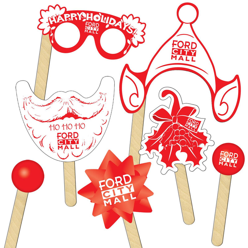 SKHOL - HolidaySelfie Kit-  Offset Printed