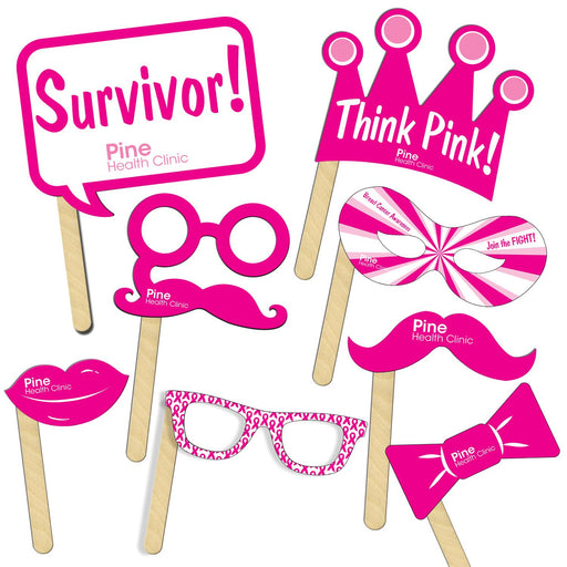 SKPINK - Breast Cancer Awareness Selfie Kit-  Offset Printed