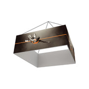 10Ft by 4Ft Master Square Hanging Structure