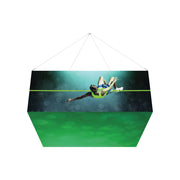 8Ft x 3Ft Backlit Square Hanging Structure