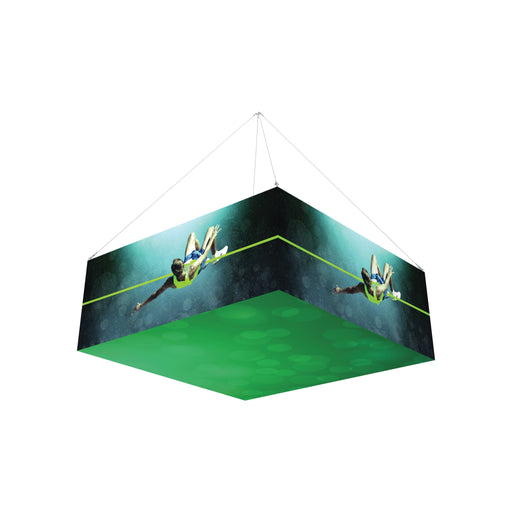 8Ft x 3Ft Backlit Square Hanging Structure