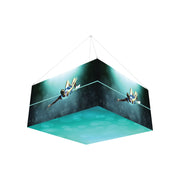 8Ft x 4Ft Backlit Square Hanging Structure