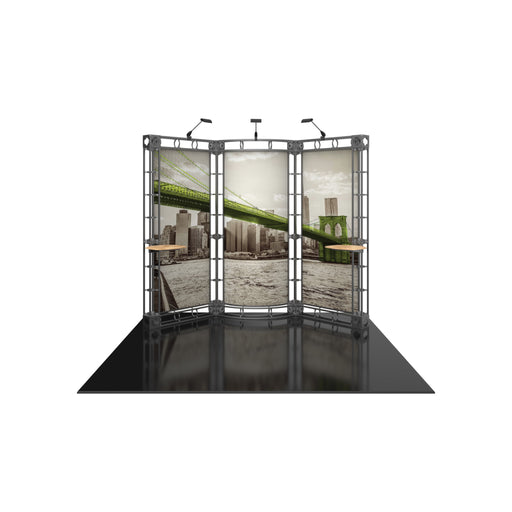 Sirius Orbital Express Truss 10ft Modular Exhibit