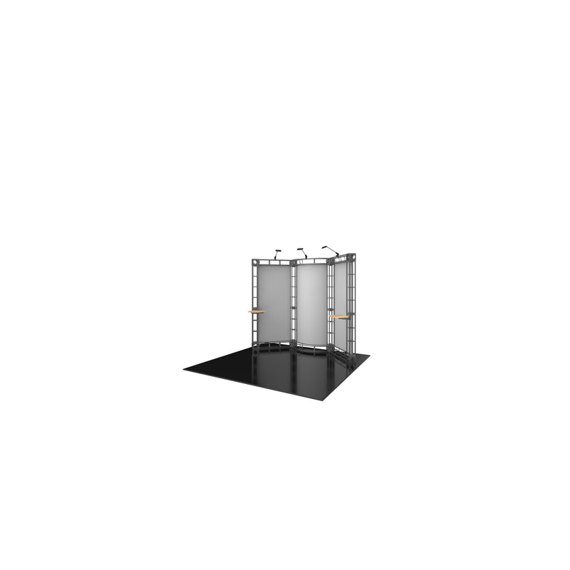 Sirius Orbital Express Truss 10ft Modular Exhibit