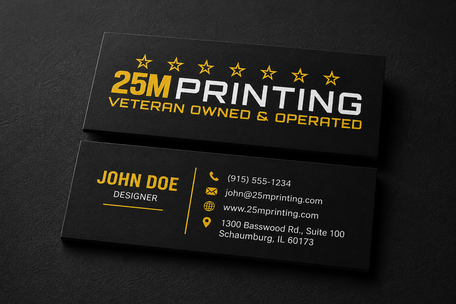 Slim Business Cards