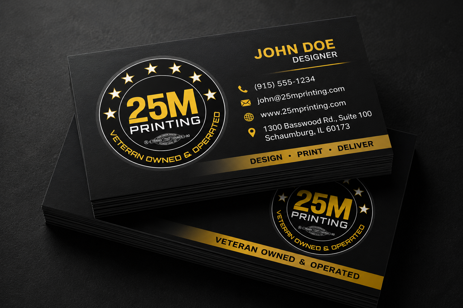 Soft Touch Business Cards