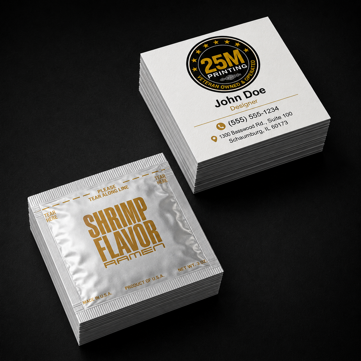 Square Business Cards