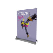 Stellar Letter Tabletop Retractable Banner Stand