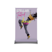 Stellar Tabloid Tabletop Retractable Banner Stand
