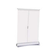 Stellar Tabloid Tabletop Retractable Banner Stand