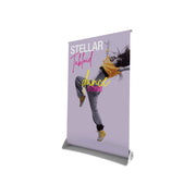 Stellar Tabloid Tabletop Retractable Banner Stand