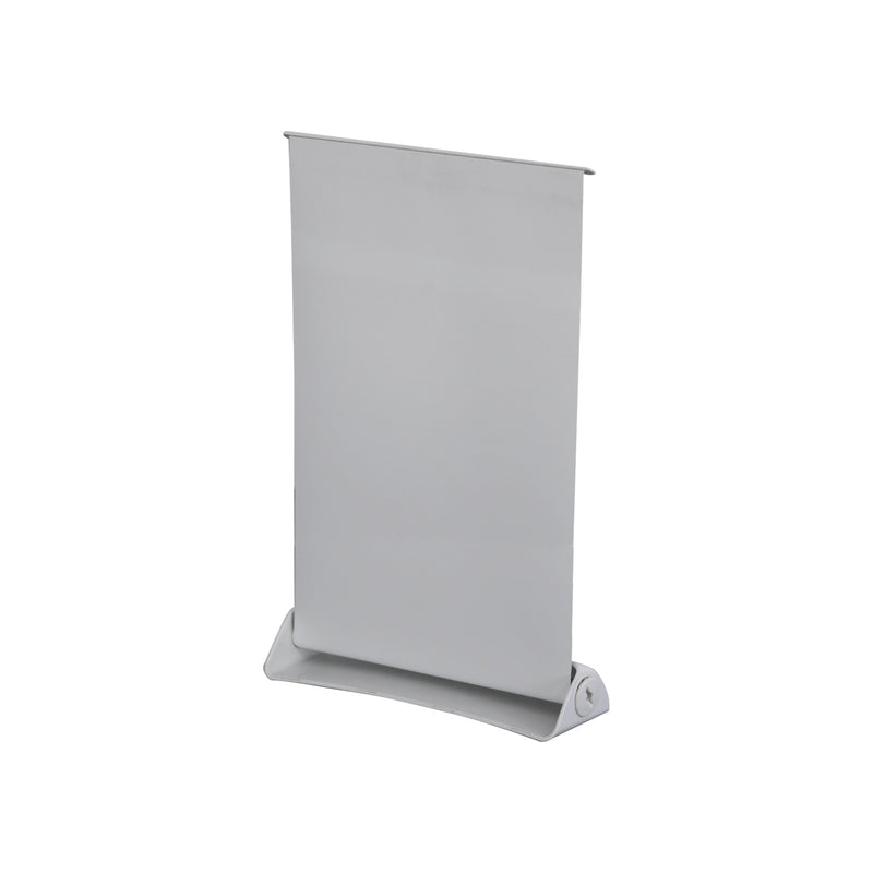 Stellar Tabloid Tabletop Retractable Banner Stand