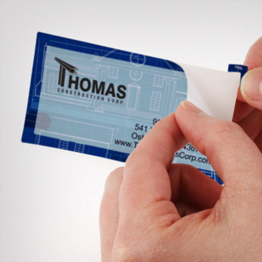 Sticker Business Cards β 25M Printing
