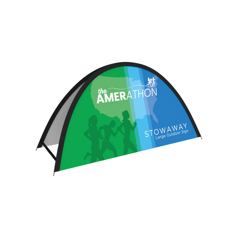 Stowaway 3 - Large Outdoor Sign