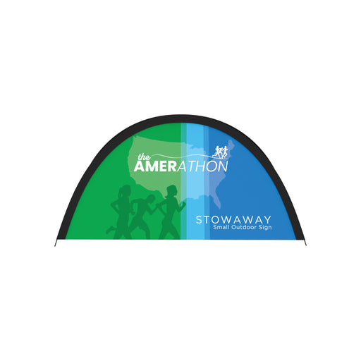 Stowaway 3 - Small Outdoor Sign