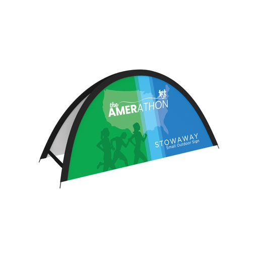 Stowaway 3 - Small Outdoor Sign