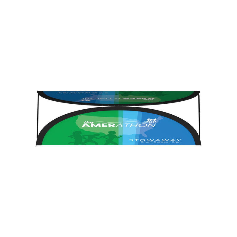 Stowaway 3 - Small Outdoor Sign