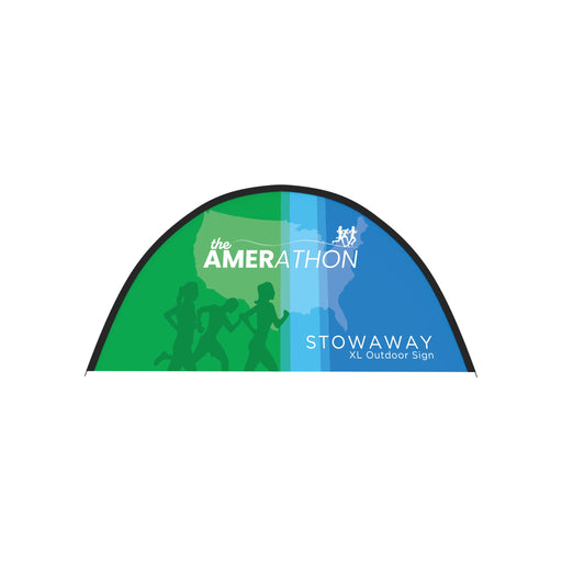 Stowaway 3 - XLarge Outdoor Sign