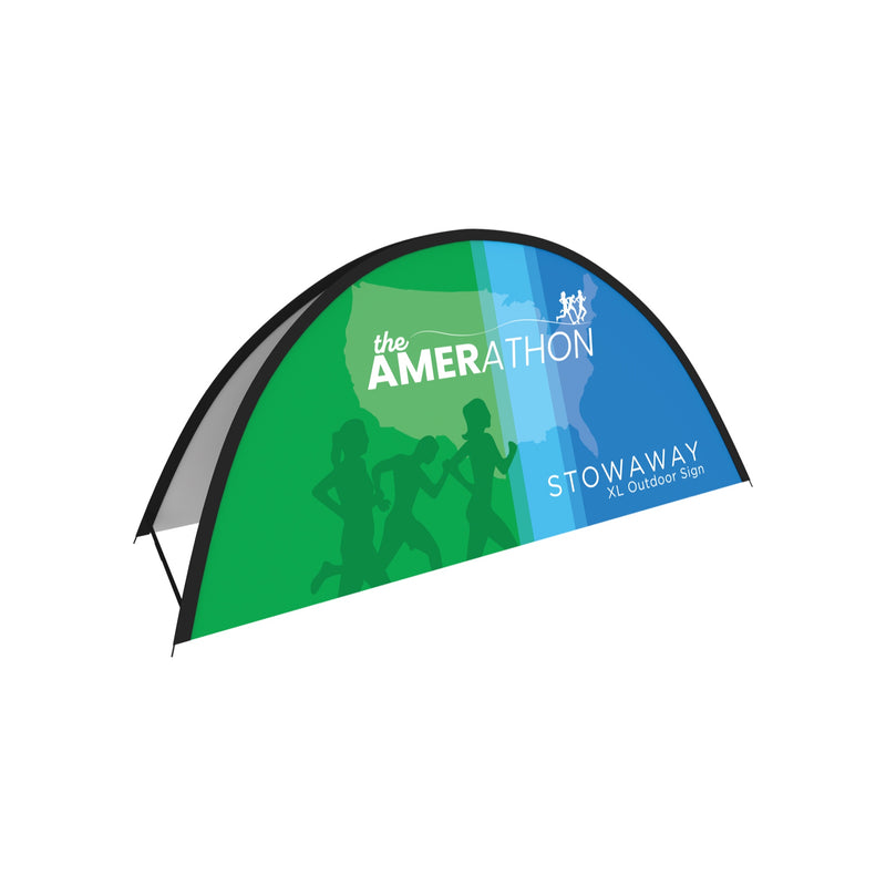 Stowaway 3 - XLarge Outdoor Sign