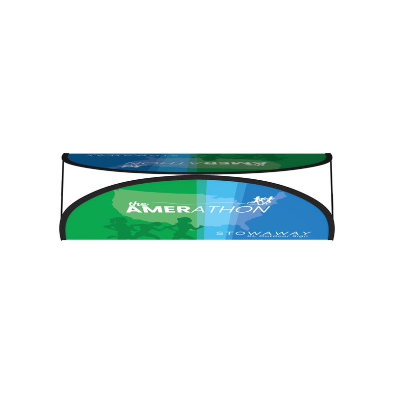 Stowaway 3 - XLarge Outdoor Sign