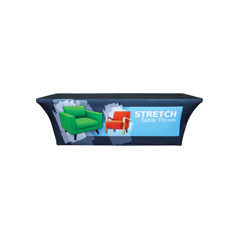 Stretch Dye Sub Table Throw
