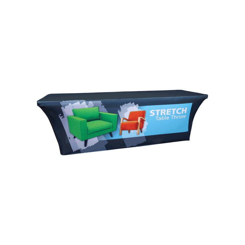 Stretch Dye Sub Table Throw
