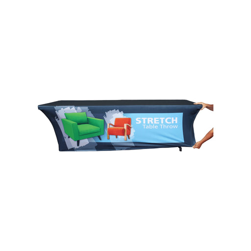 Stretch Dye Sub Table Throw
