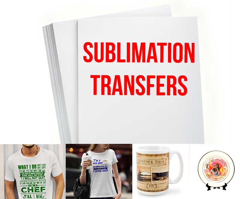 Sublimation Transfer Paper – Multi-Purpose Non-Tacky